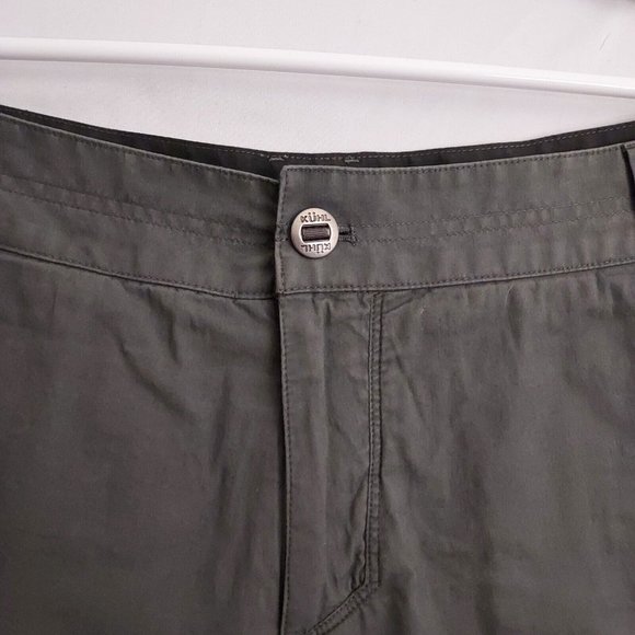 Kuhl Men's Cargo Pants - Olive Green - Picture 9 of 12